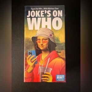 WHAT DO YOU MEME? Joke's On Who? — The Fake Quote Trivia Game, Adults NEW